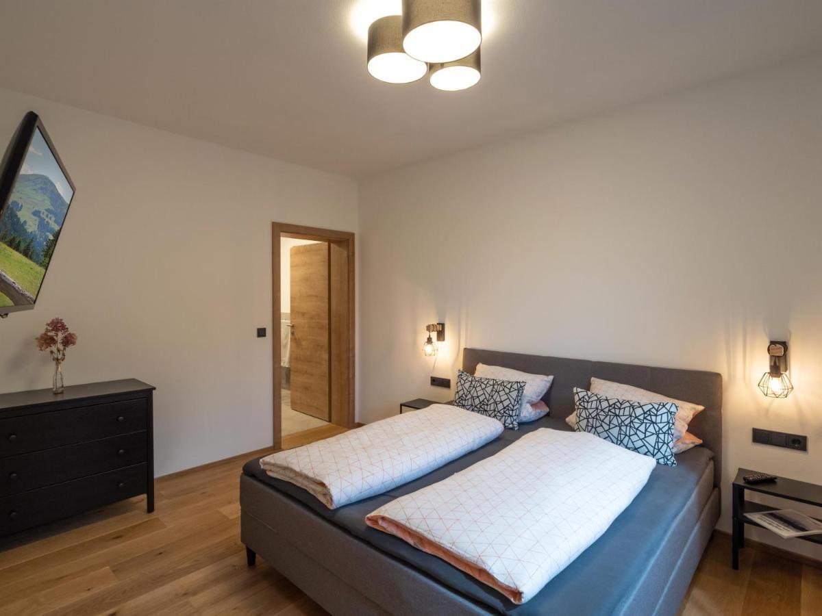 Bergzeit Appartement Hopfgarten im Brixental Bagian luar foto
