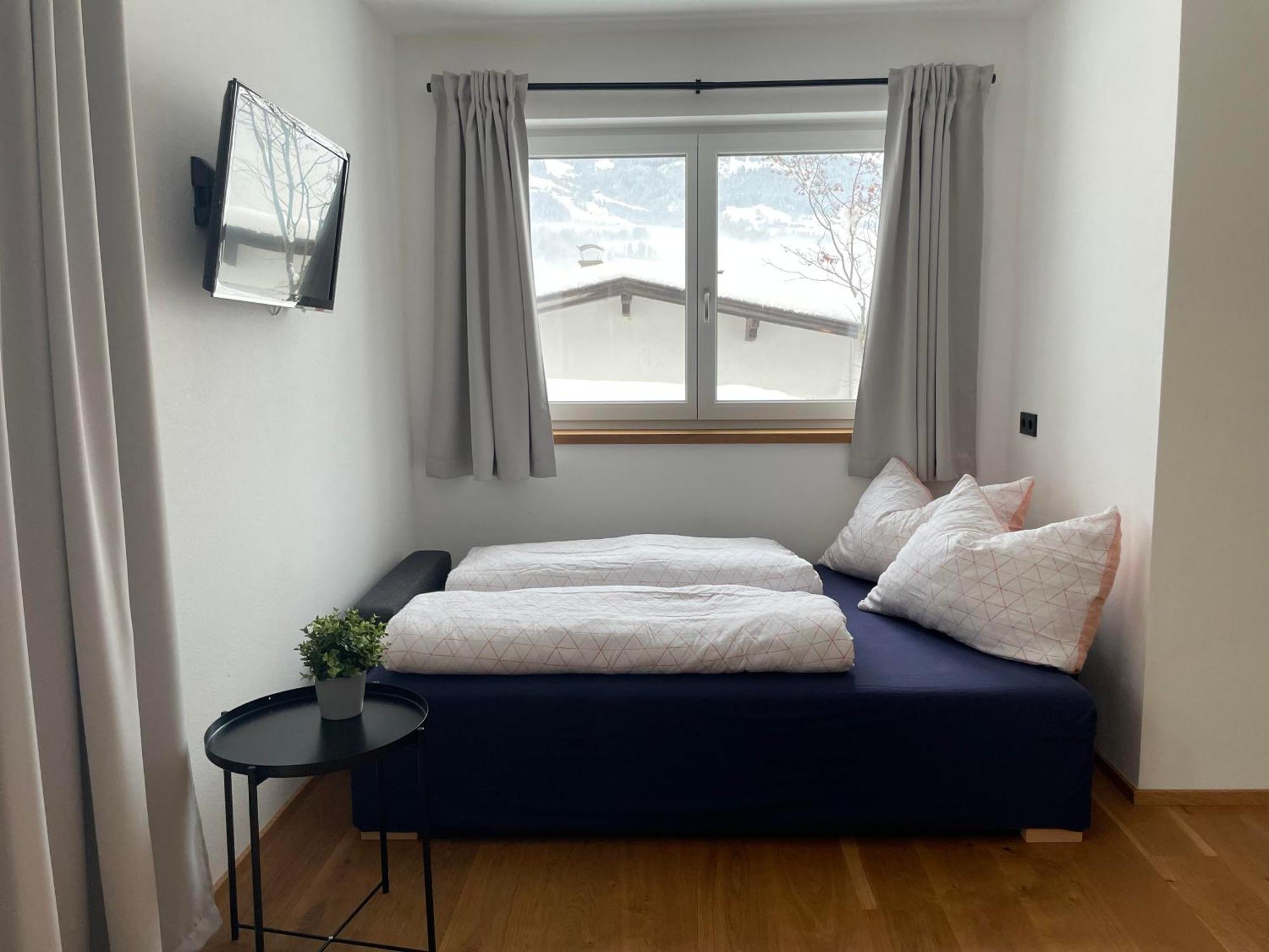 Bergzeit Appartement Hopfgarten im Brixental Bagian luar foto